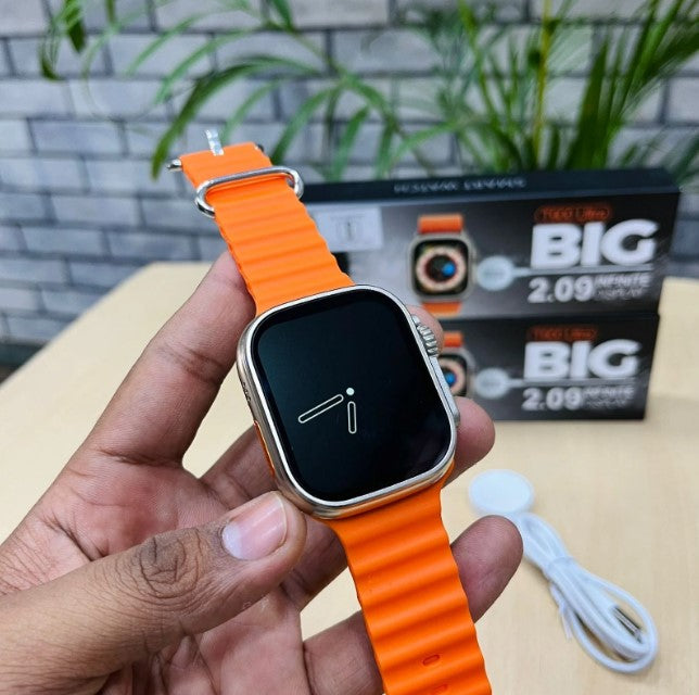 T900 Ultra Smart Watch Infinite Display 49MM Dial Size