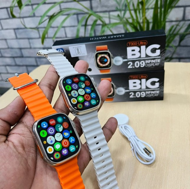 T900 Ultra Smart Watch Infinite Display 49MM Dial Size