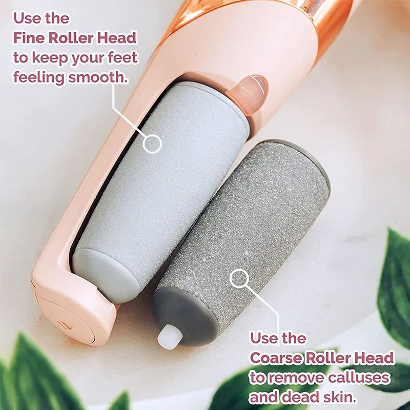 Electric Foot File for Heels Grinding Pedicure Tools Callus Remover